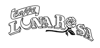 CAFFE LUNA ROSA logo