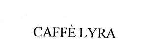CAFFE LYRA logo