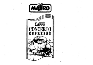 CAFFE MAURO CAFFE CONCERTO ESPRESSO logo