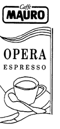 CAFFE' MAURO OPERA ESPRESSO logo