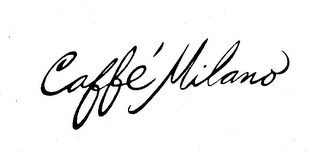CAFFE' MILANO logo