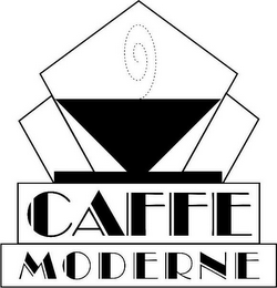 CAFFE MODERNE logo