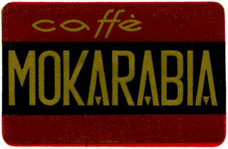 CAFFE MOKARABIA logo