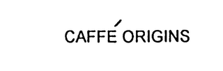 CAFFE ORIGINS logo