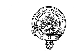 CAFFE PAR EXCELLENTIA logo