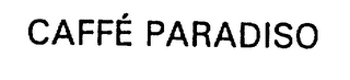 CAFFE PARADISO logo