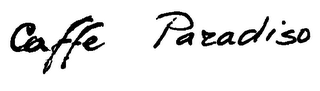 CAFFE PARADISO logo