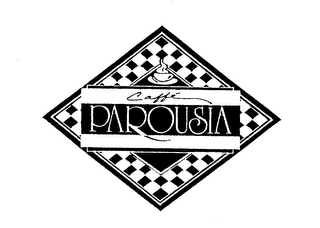CAFFE PAROUSIA logo