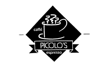 CAFFE PICOLO'S ESPRESSO logo