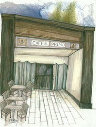 CAFFE PRIMO logo