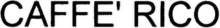 CAFFE' RICO logo