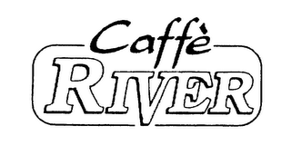 CAFFE RIVER logo