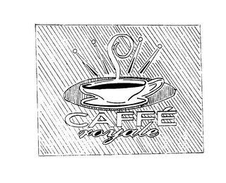 CAFFE ROYALE logo