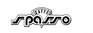 CAFFE SPASSO logo