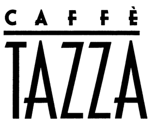 CAFFE TAZZA logo