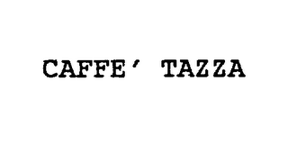 CAFFE' TAZZA logo