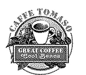 CAFFE TOMASO GREAT COFFEE COOL BEANS logo