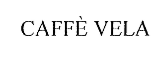 CAFFE VELA logo