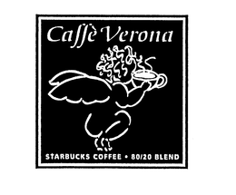CAFFE VERONA STARBUCKS COFFEE 80/20 BLEND logo