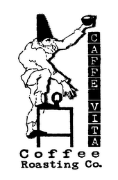 CAFFE VITA COFFEE ROASTING CO. logo
