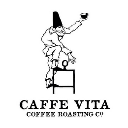 CAFFE VITA COFFEE ROASTING CO. logo