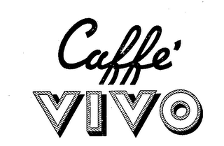 CAFFE VIVO logo