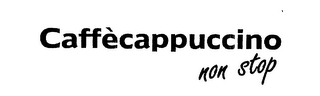 CAFFECAPPUCCINO NON STOP logo