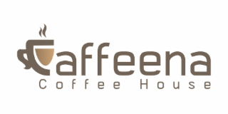 CAFFEENA COFFEE HOUSE logo