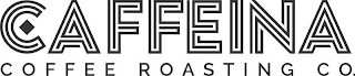CAFFEINA COFFEE ROASTING COMPANY logo
