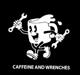 CAFFEINE AND WRENCHES logo