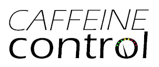 CAFFEINE CONTROL logo