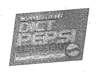 CAFFEINE FREE DIET PEPSI logo