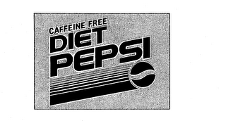 CAFFEINE FREE DIET PEPSI logo