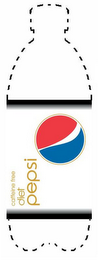 CAFFEINE FREE DIET PEPSI logo