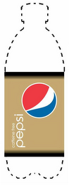 CAFFEINE FREE PEPSI logo