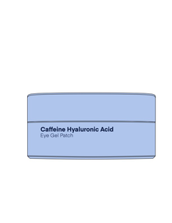 CAFFEINE HYALURONIC ACID EYE GEL PATCH logo