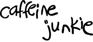 CAFFEINE JUNKIE logo