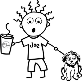 CAFFEINE JUNKIE JOE logo