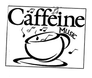 CAFFEINE MUSIC logo