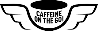 CAFFEINE ON THE GO! logo