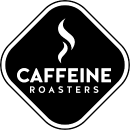CAFFEINE ROASTERS logo