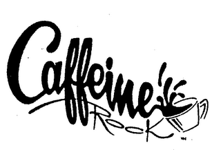 CAFFEINE ROCK logo