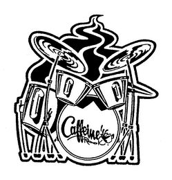 CAFFEINE ROCK logo