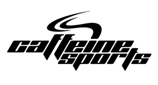 CAFFEINE SPORTS logo