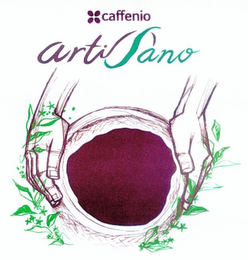 CAFFENIO ARTISANO logo