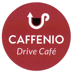 CAFFENIO DRIVE CAFÉ logo