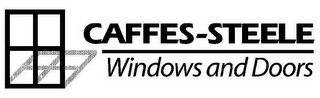CAFFES-STEELE WINDOWS AND DOORS logo