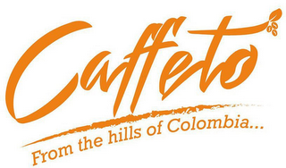CAFFETO FROM THE HILLS OF COLOMBIA logo