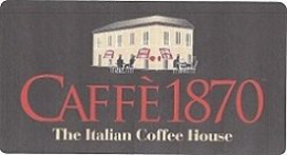 CAFFÈ 1870 THE ITALIAN COFFEE HOUSE logo