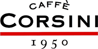 CAFFÈ CORSINI 1950 logo